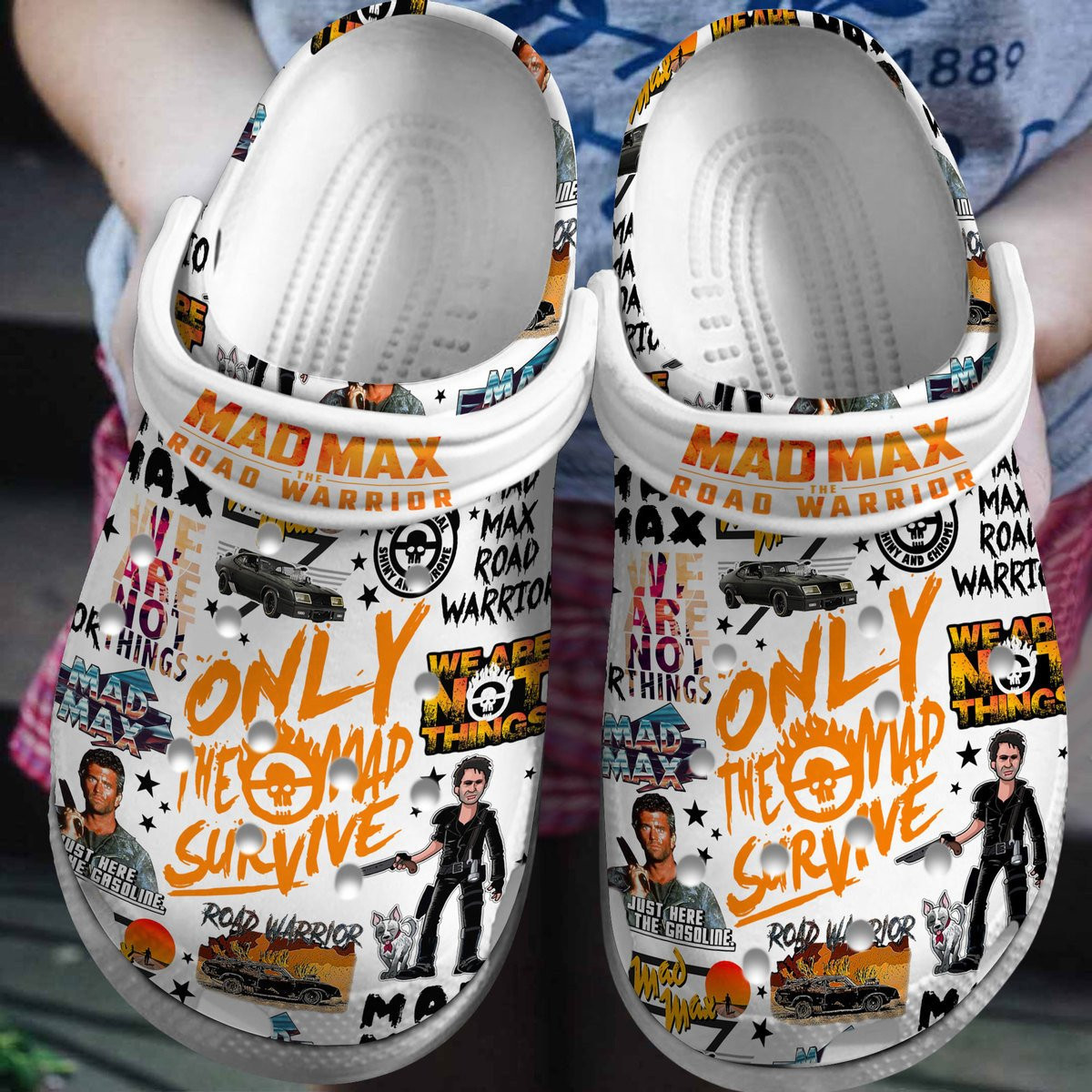 Mad Max Movie Clogs Shoes