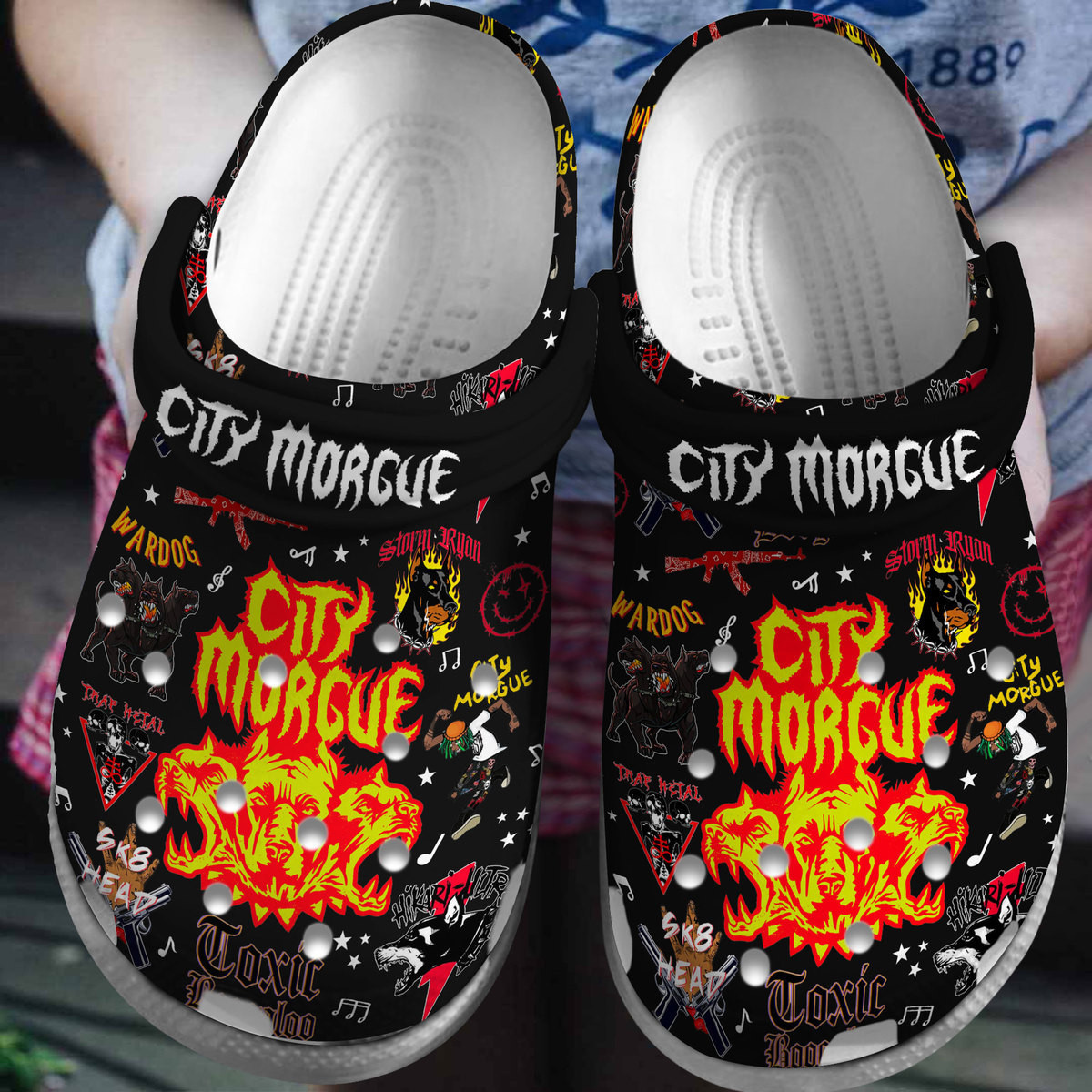 Lil Uzi Vert Music Clogs Shoes