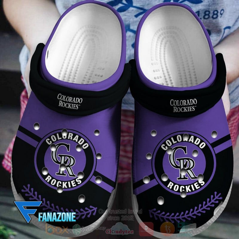 Colorado Rockies Mlb Crocs For Adults