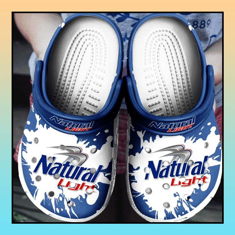 Natural Light Beer Crocs For Men And Women