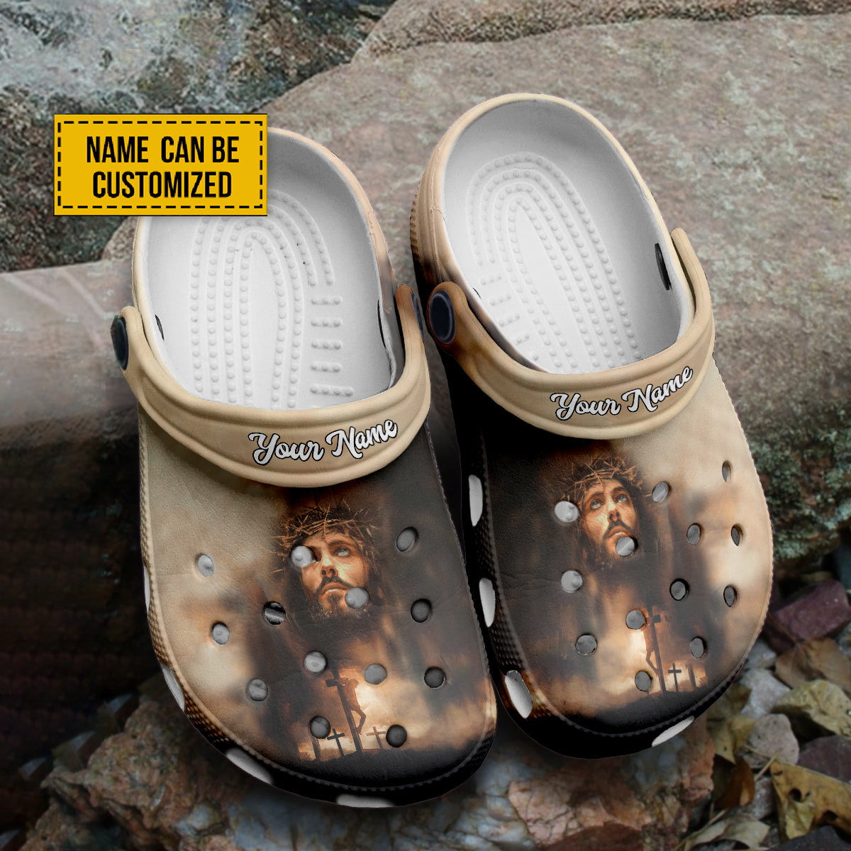 Jesus Christ Crocs For Christian Gift Lovers