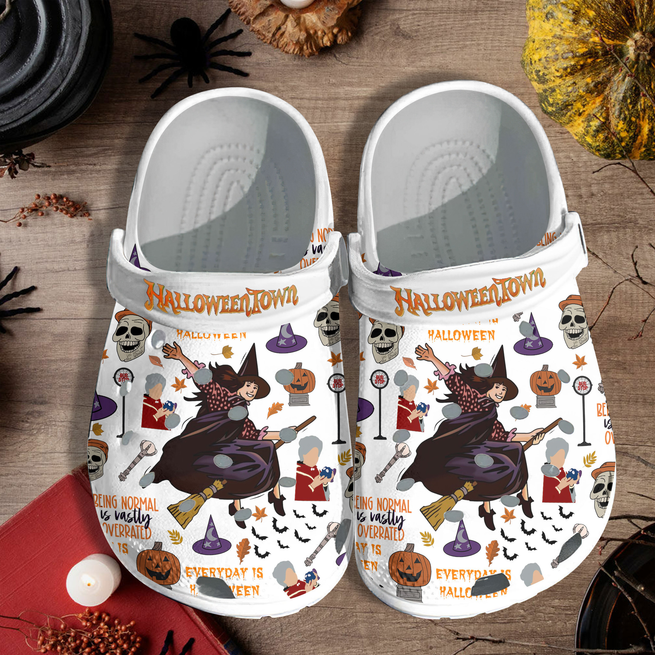 Halloweentown Tv Series Crocs For Adults