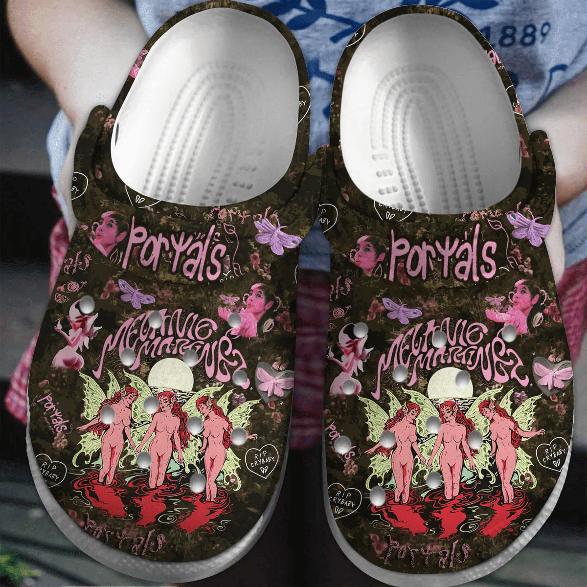 Melanie Martinez Dollhouse Art Crocs Aesthetic Fan Gift