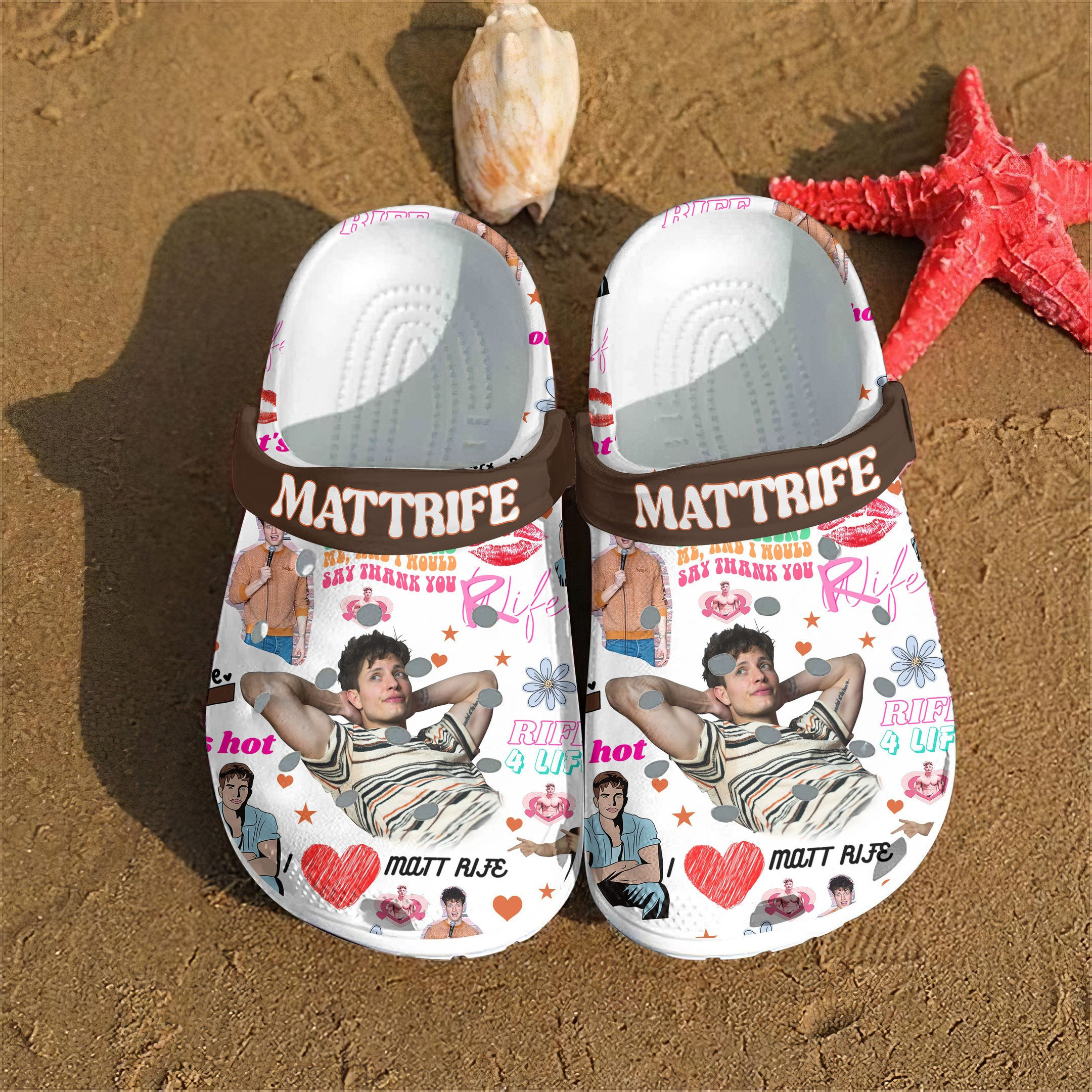 Matt Rife Stand-Up Comedy Crocs Fun Gift For Laugh Lovers