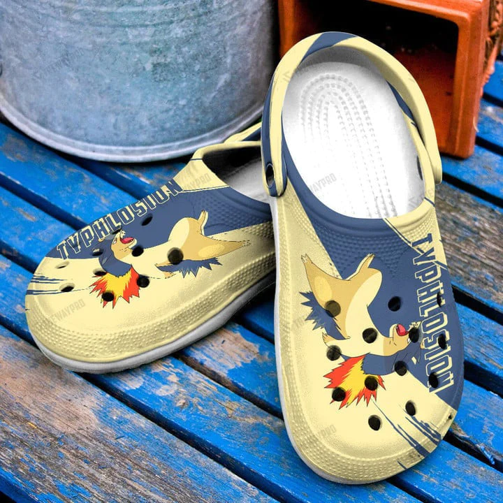 Pokemon Anime Crocs Style Clogs Fan Gift