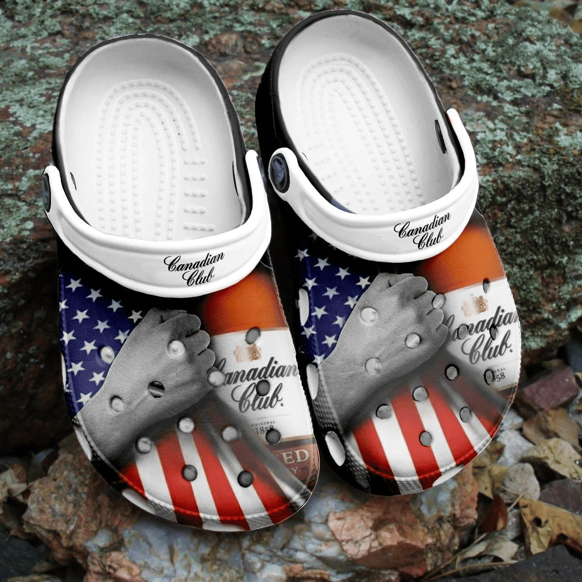 Abba Music Crocs Style Clogs Fan Gift