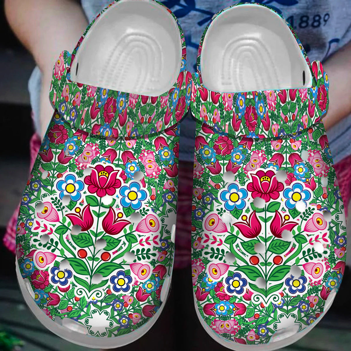 Native American Clogs For Kids And Adults Crocs Style Gift For Men And Women
