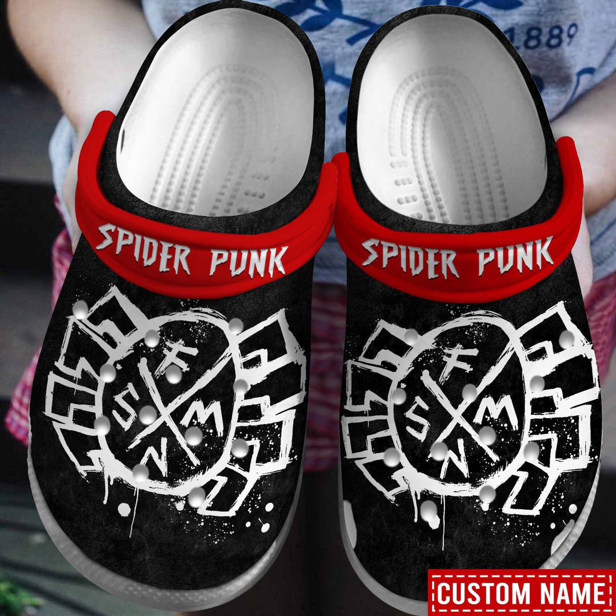 Spider Man Comic Movie Clogs Comfortable Crocs Style Gift For Men And Women