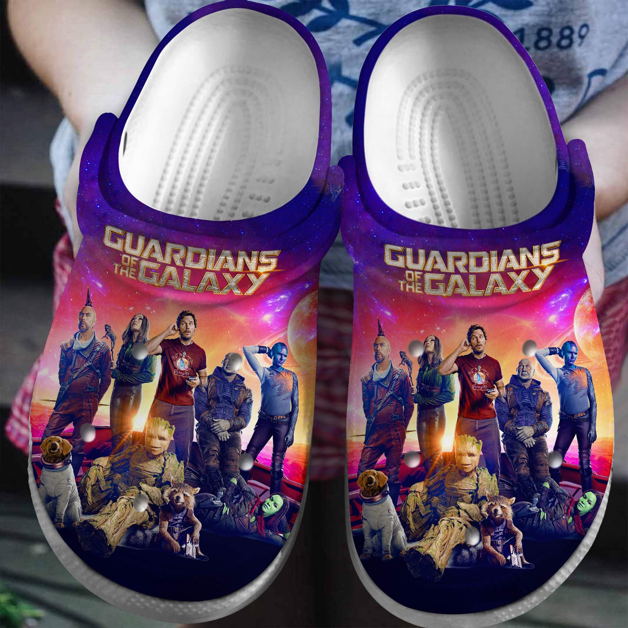 Guardians Of The Galaxy Movie Clogs Comfortable Crocs Style Gift For Men And Women