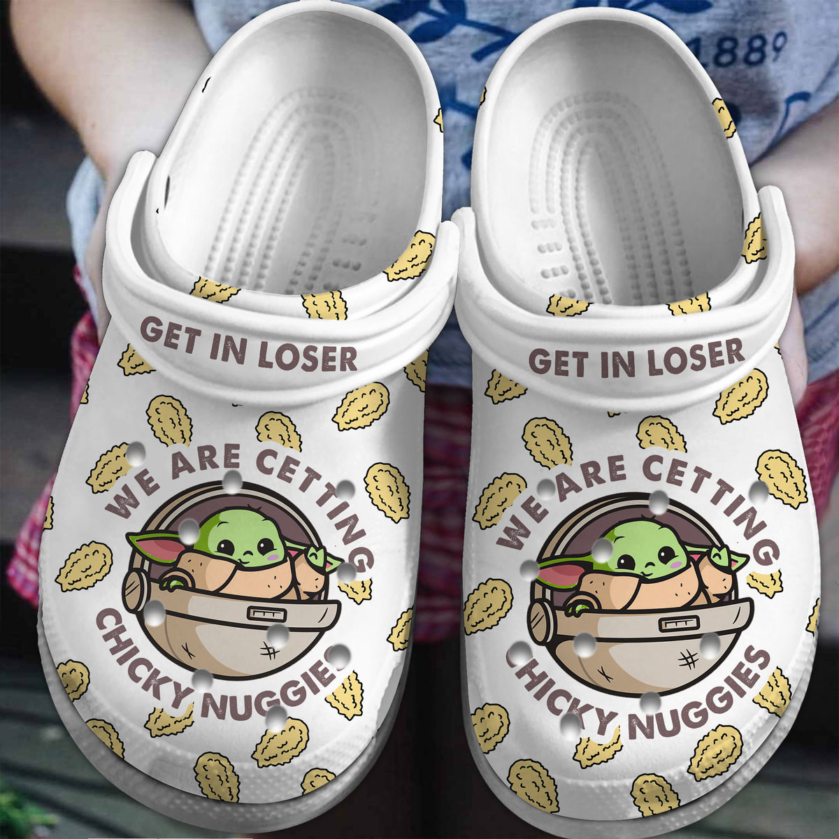 Star Wars Movie Clogs Shoes Comfortable Crocs