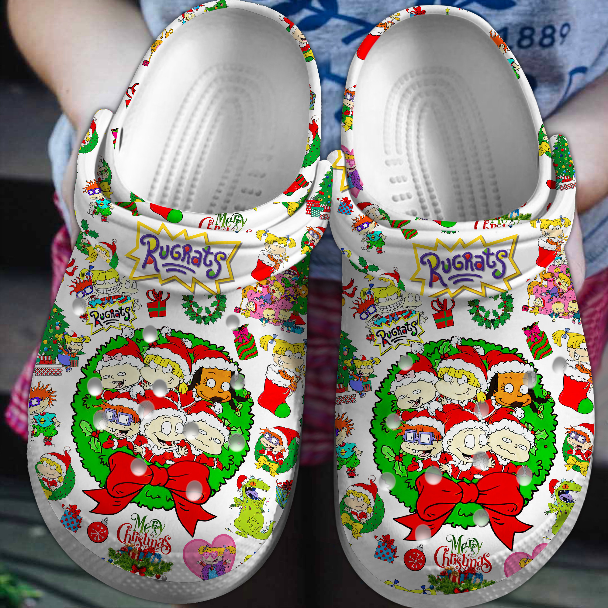 Rugrats Tv Series Clogs Shoes Comfortable Crocs