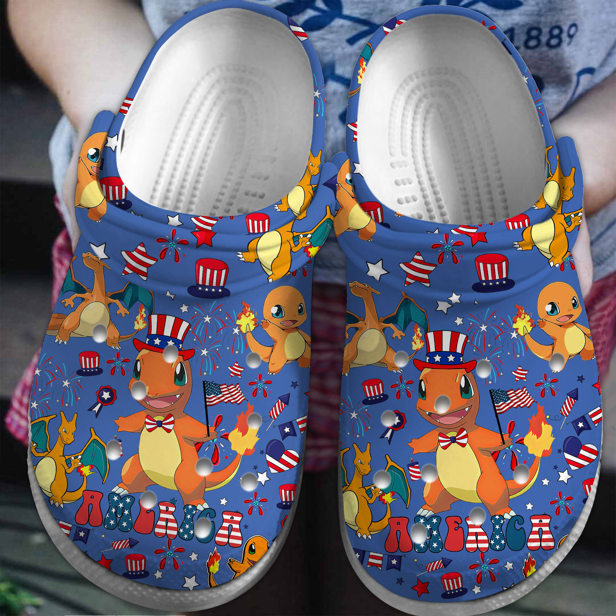 Pokemon Cartoon Clogs Shoes Comfortable Crocs