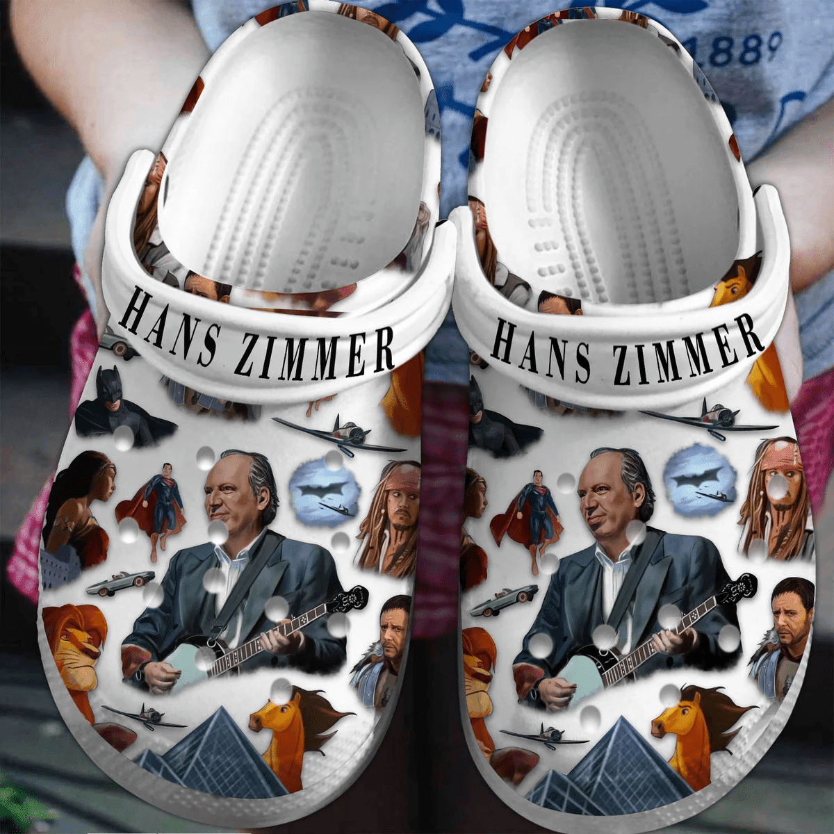 Hans Zimmer Music Clogs Shoes Comfortable Crocs