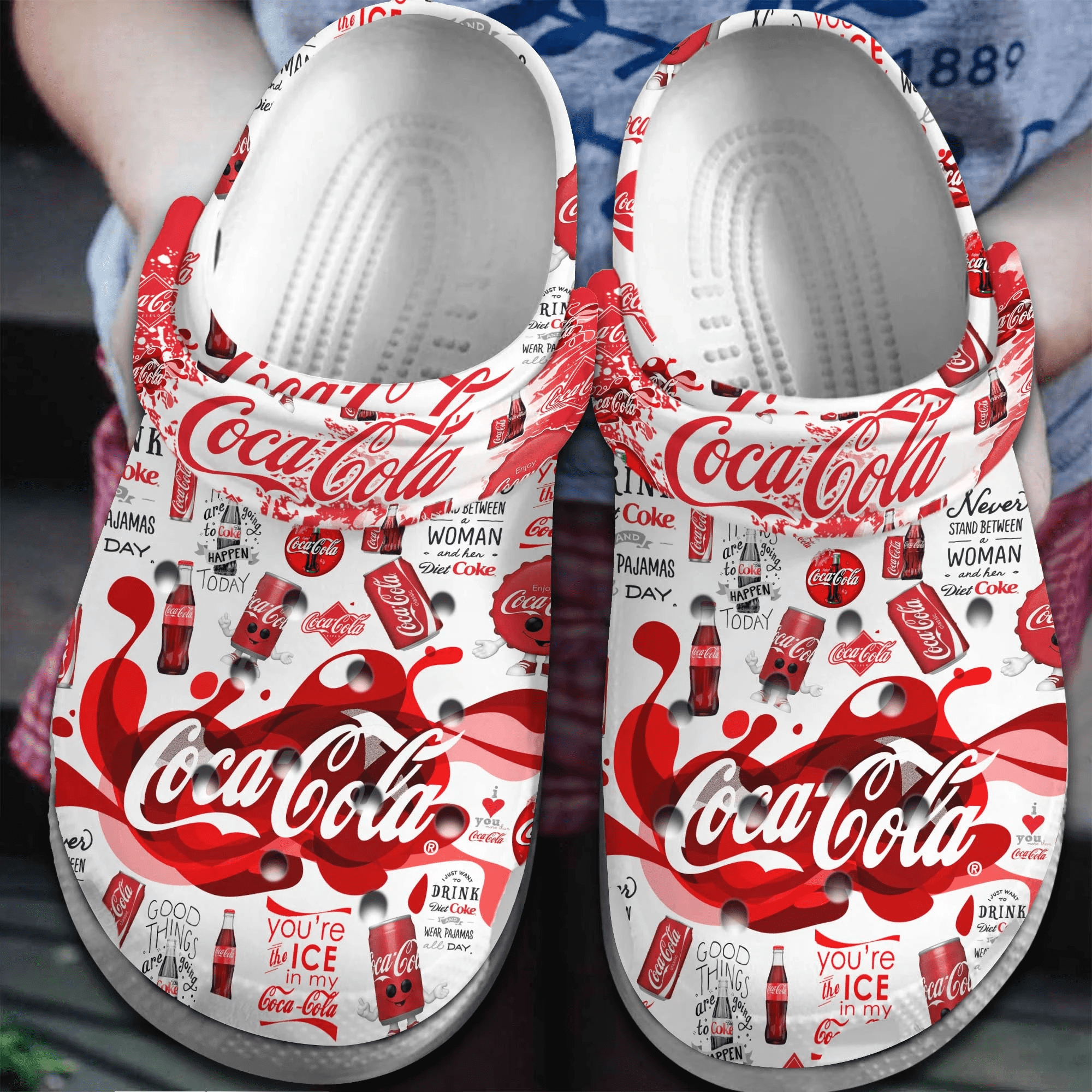Cocacola Drink Crocs