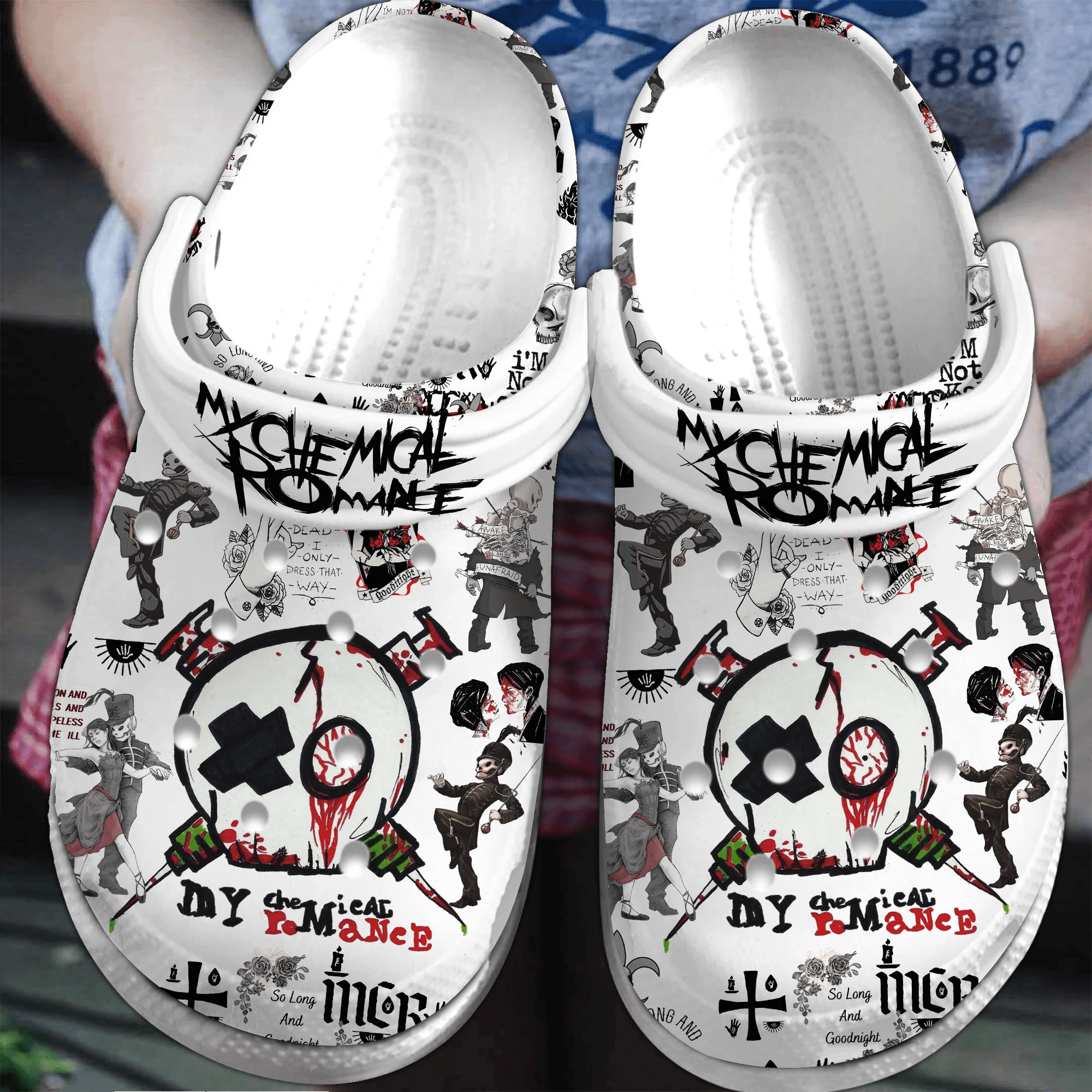 My Chemical Romance Crocs
