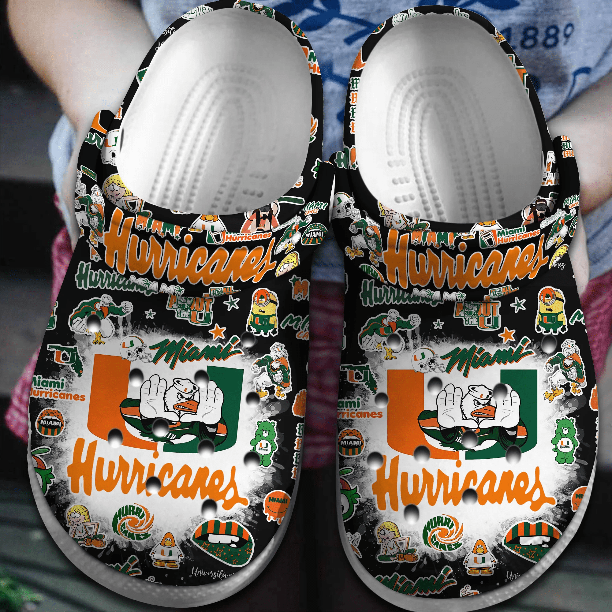 Miami Hurricanes Crocs