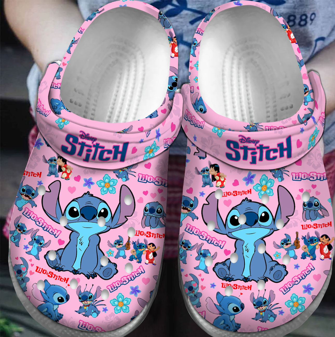 Lilo & Stitch Crocs