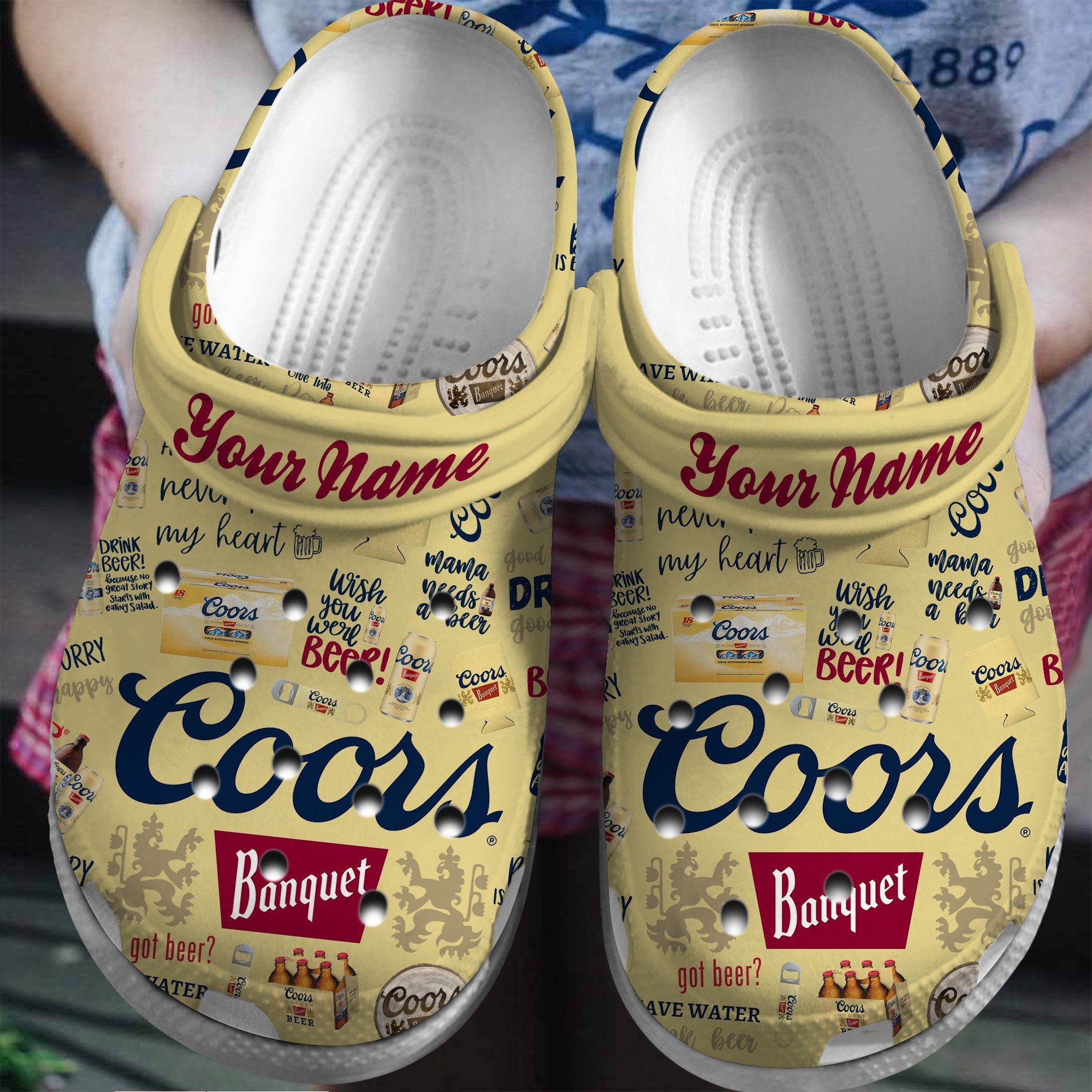 Calvin Harris Dj Music Clogs Shoes Edm Dj Merch Crocs For Festival Fans