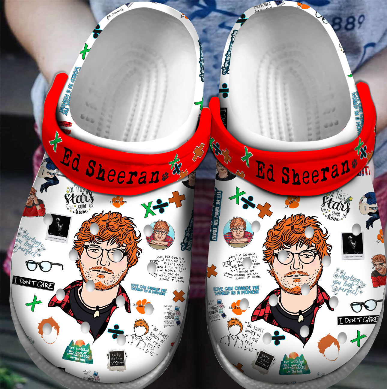 Pink Floyd Music Band Clogs Classic Rock Album Merch Crocs For Music Fans