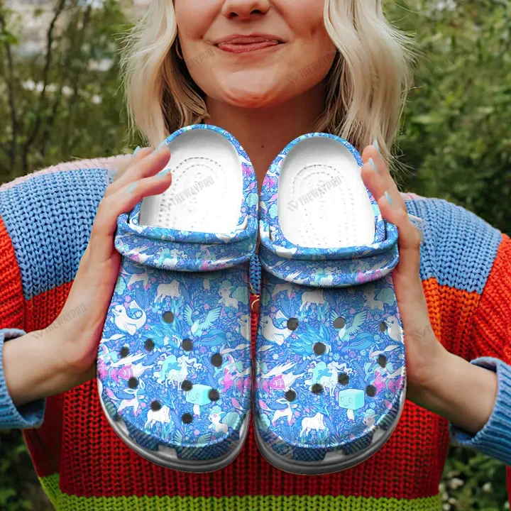 Racing Fire Flag Clogs Shoes Sport-Themed Crocs-Style