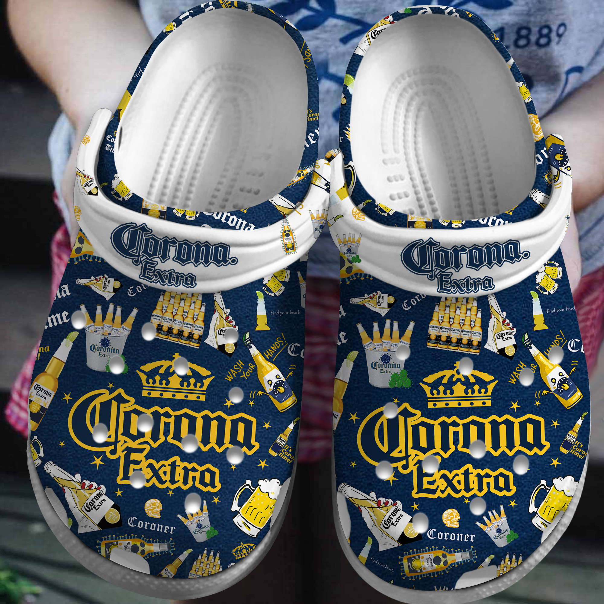 Resident Evil Game Movie Clogs Horror Gamer Crocs-Style