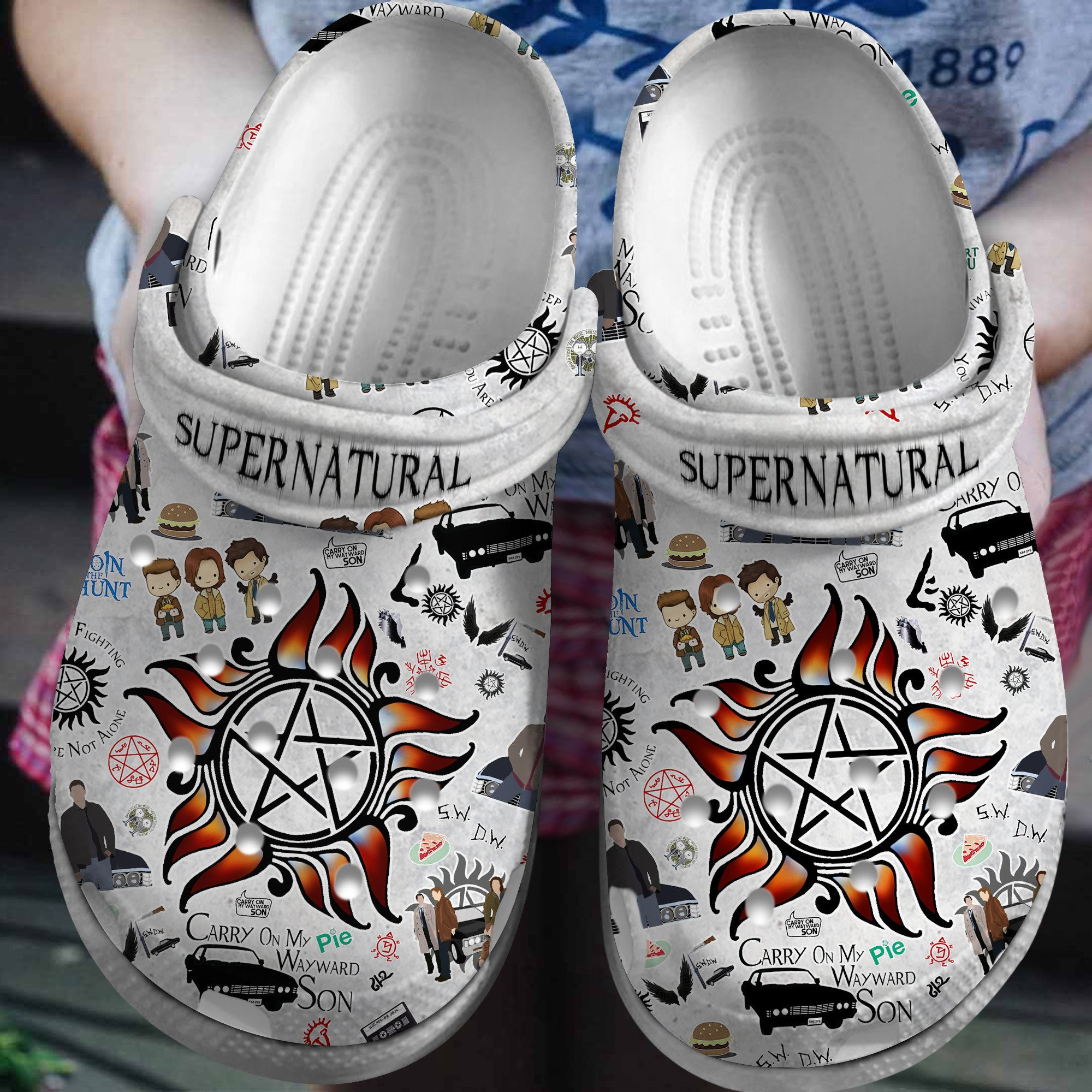 Star Trek Movie Sci-Fi Clogs Space Exploration Film Merch Crocs For Fans