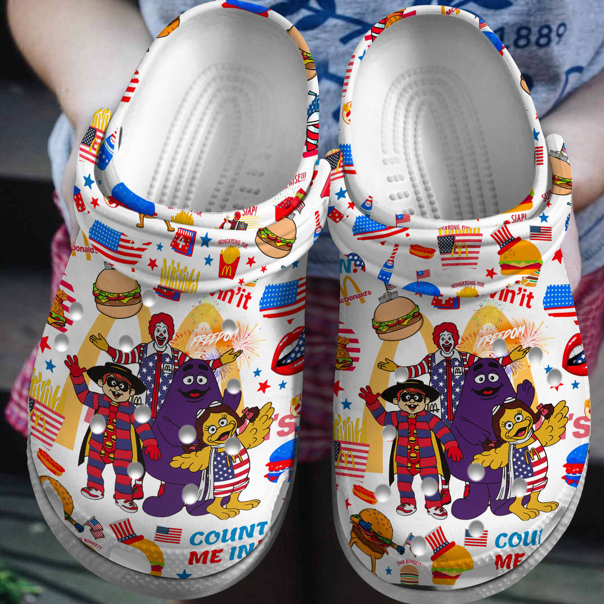 49Ers Nfl Football Sport Clogs Personalized Game Day Fan Crocs For Supporters