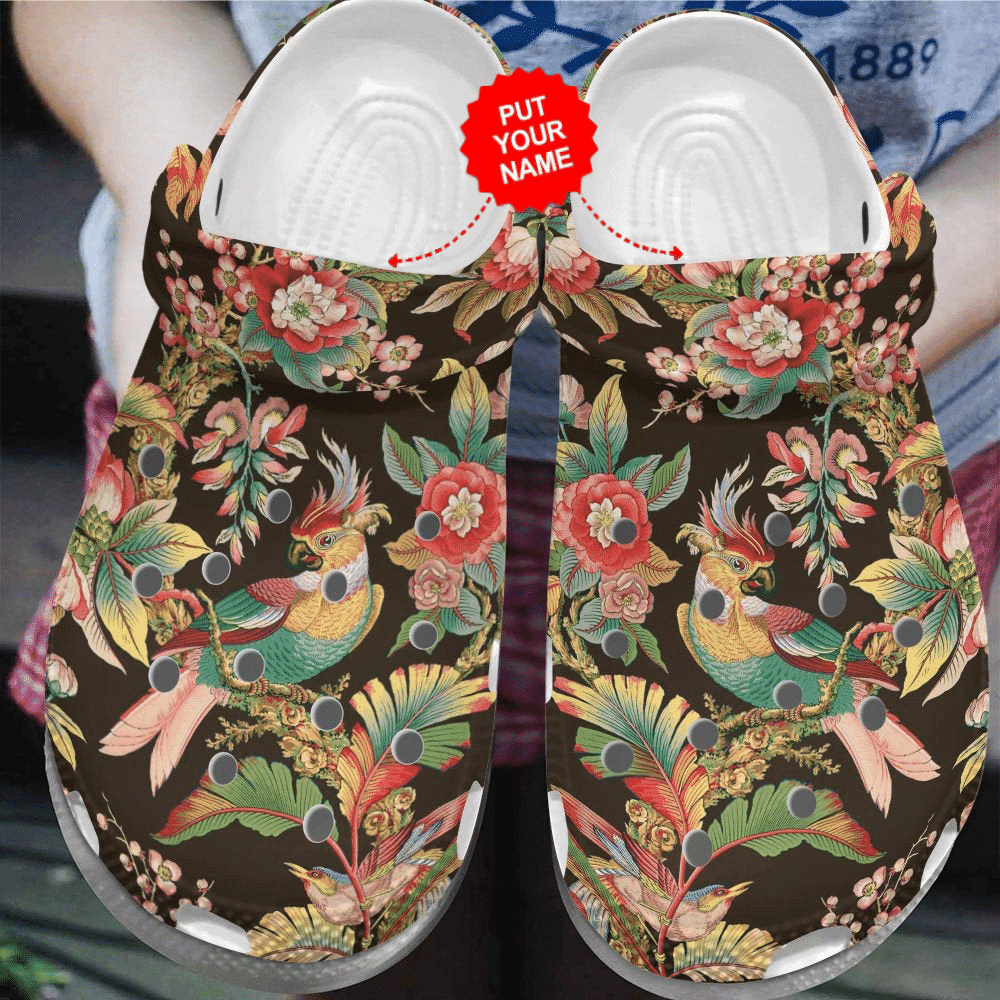 Funny Wolf Forest Clogs Comfortable Footwear For Men Women