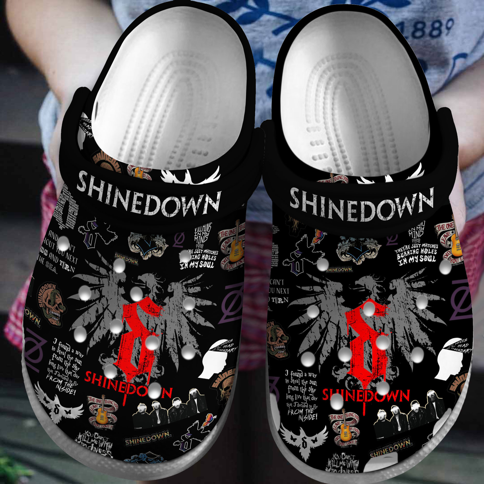 Korn Music Band Clogs Comfortable Shoes For Men Women