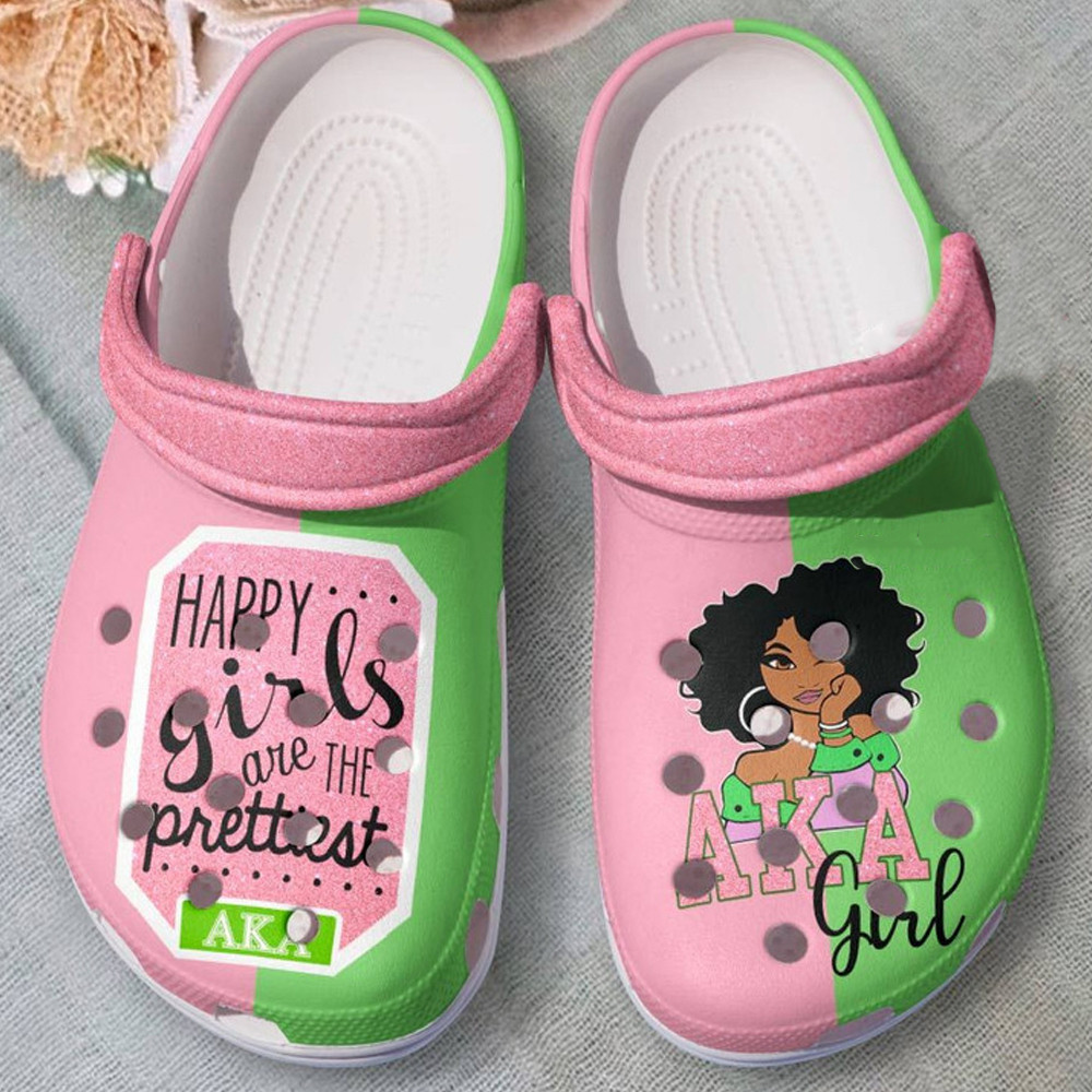 Aka Girl Aesthetic Clogs Classic Crocs Style