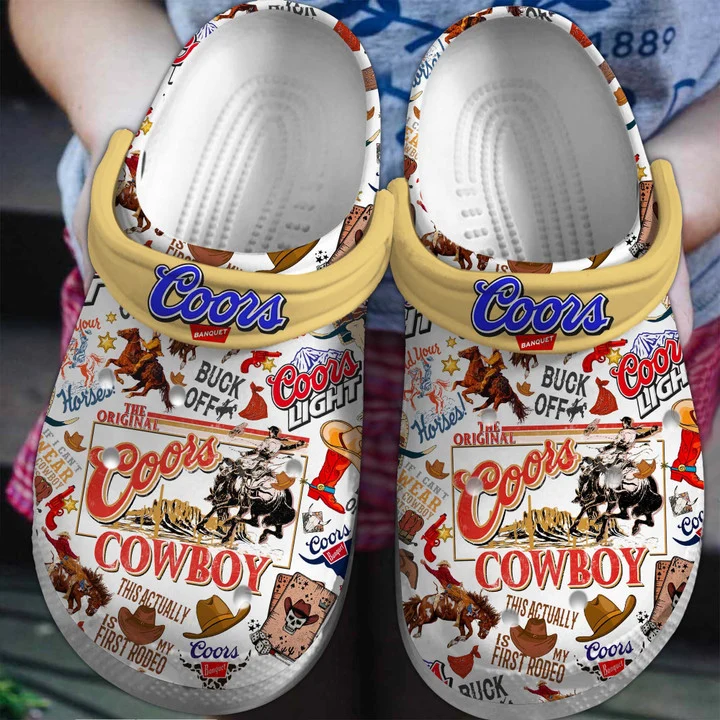 Coors Brewing Beer Clogs Classic Crocs Style