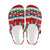Serape Print Unisex Clogs Shoes Crocs