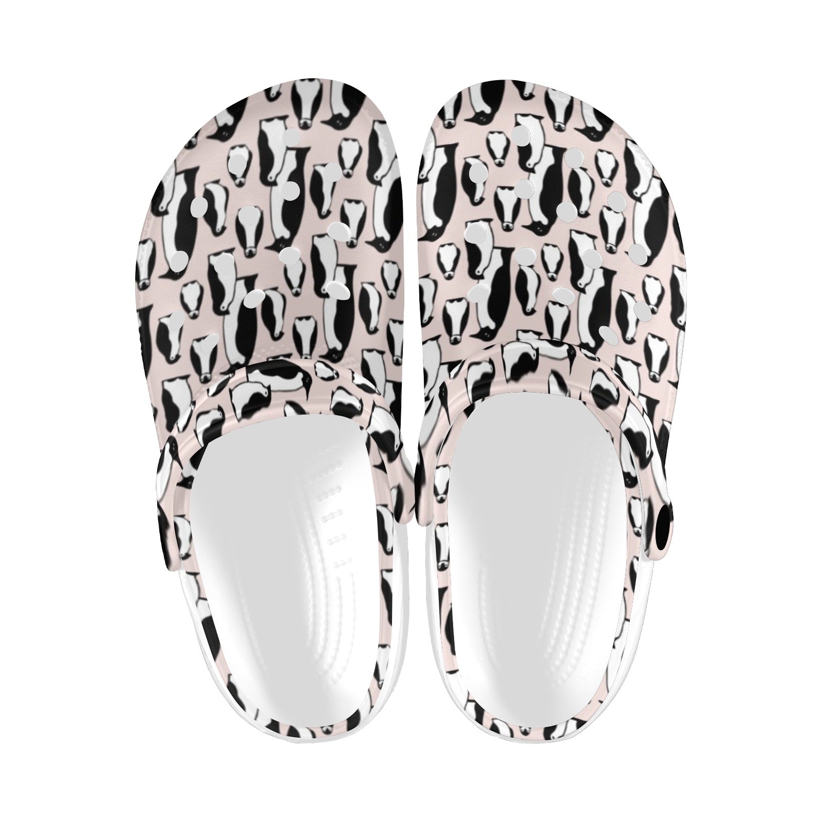 Penguin Themed Unisex Clogs Shoes Crocs