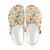 Christian Symbol Pattern Unisex Clogs Shoes Crocs