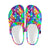 Psychedelic Trippy Pattern Unisex Clogs Shoes Crocs
