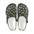 Parrot Themed Print Unisex Clogs Shoes Crocs