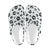 Paw Themed Print Unisex Clogs Shoes Crocs