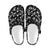Skeleton Style Print Unisex Clogs Shoes Crocs