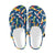 Surfboard Pattern Print Unisex Clogs Shoes Crocs