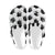 Soccer Ball Texture Print Pattern Unisex Clogs Shoes Crocs