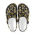 Anchor Gold Pattern Unisex Clogs Shoes Crocs