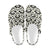Lotus Pattern Print Unisex Clogs Shoes Crocs
