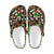 Parrot Design Print Unisex Clogs Shoes Crocs