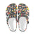 Sushi Pattern Print Unisex Clogs Shoes Crocs