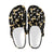 Deer Gold Pattern Unisex Clogs Shoes Crocs