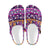 Boho Indian Style Pattern Unisex Clogs Shoes Crocs