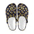 kaleidoscope Gold Print Design Unisex Clogs Shoes Crocs