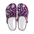 Fairy Pink Print Pattern Unisex Clogs Shoes Crocs