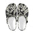 Fern Leave Print Pattern Unisex Clogs Shoes Crocs