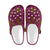 kaleidoscope Abstract Print Design Unisex Clogs Shoes Crocs